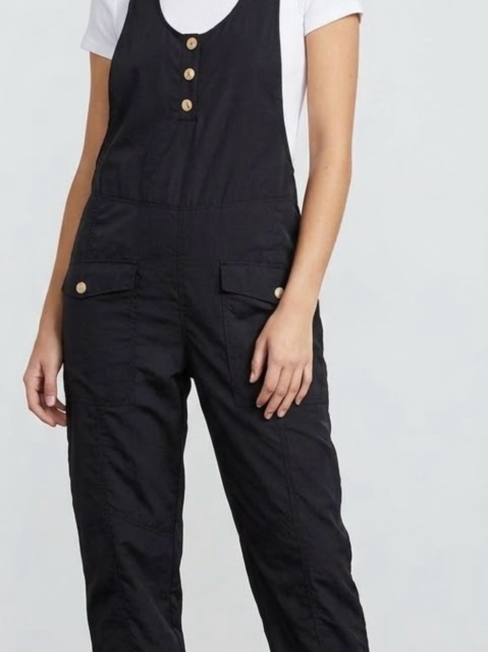 Free People Mojave Overalls